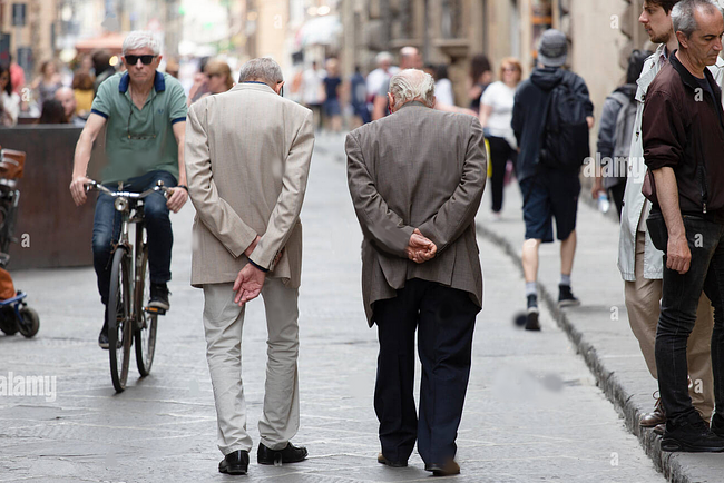People carry their habits with them