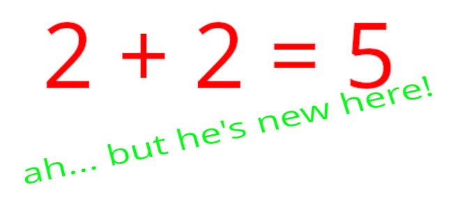 He will learn... he will